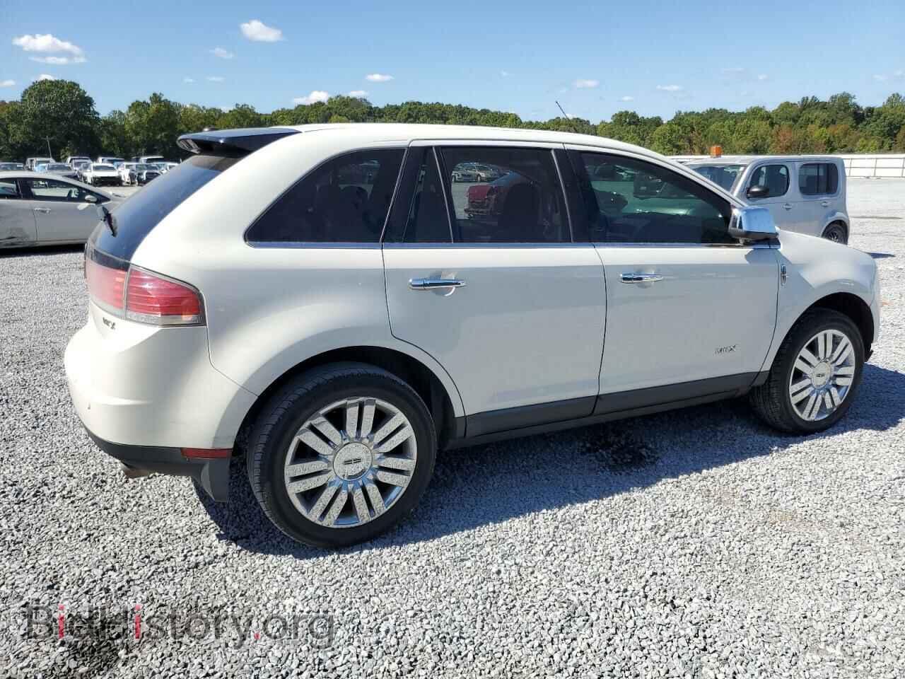 2009 LINCOLN MKX - VIN: 2LMDU68C99BJ11293 - Photo 3