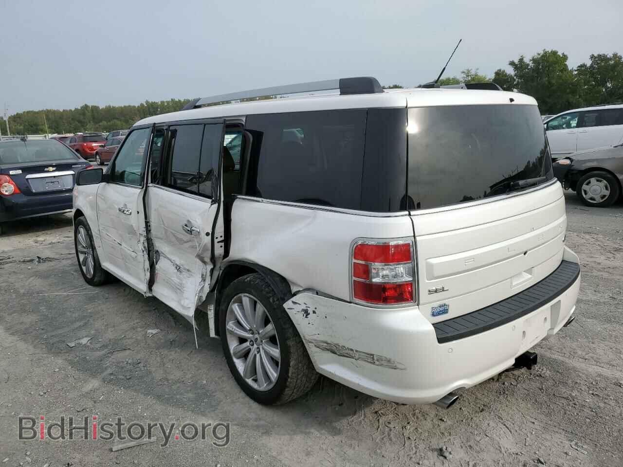 2019 FORD FLEX - VIN: 2FMGK5C83KBA33630 - Фото 2