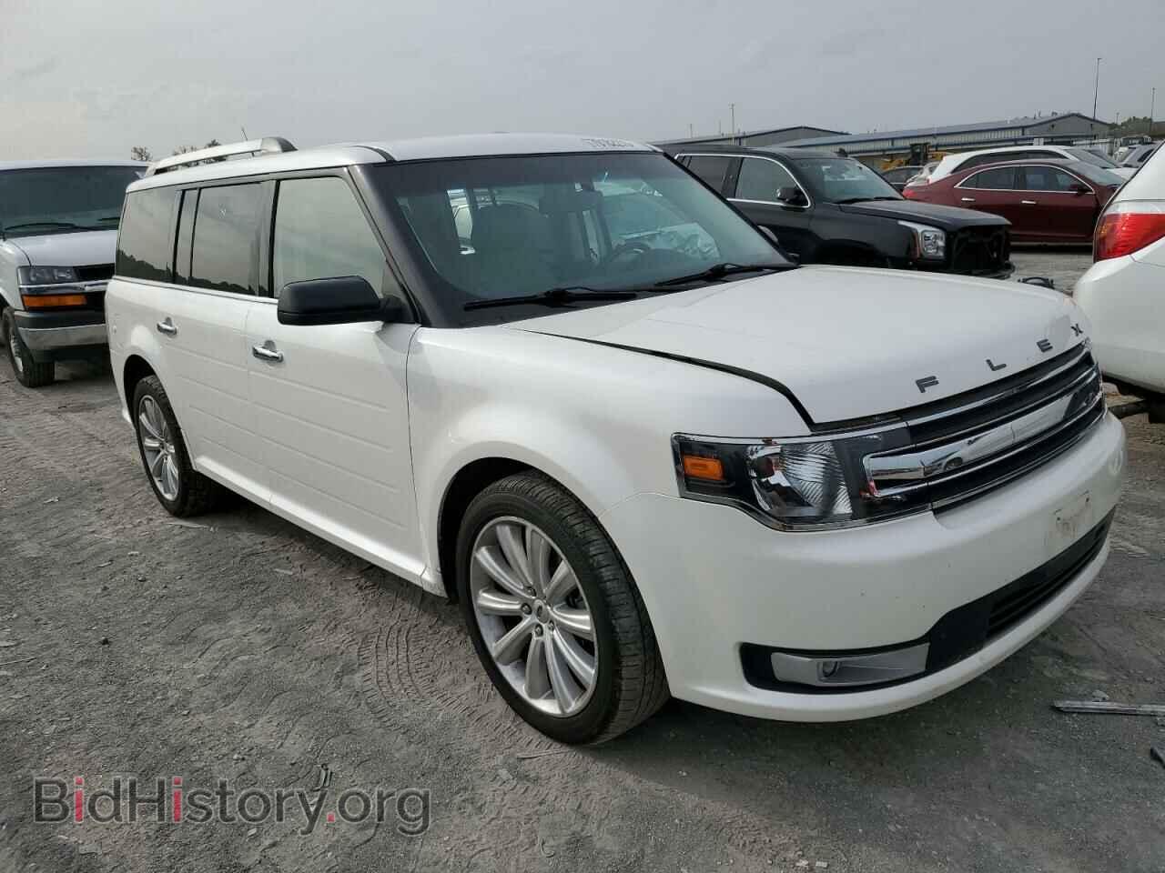 2019 FORD FLEX - VIN: 2FMGK5C83KBA33630 - Фото 4