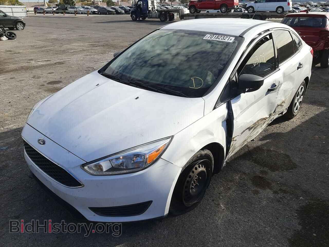 2015 FORD FOCUS - VIN: 1FADP3E26FL275510 - Фото 2