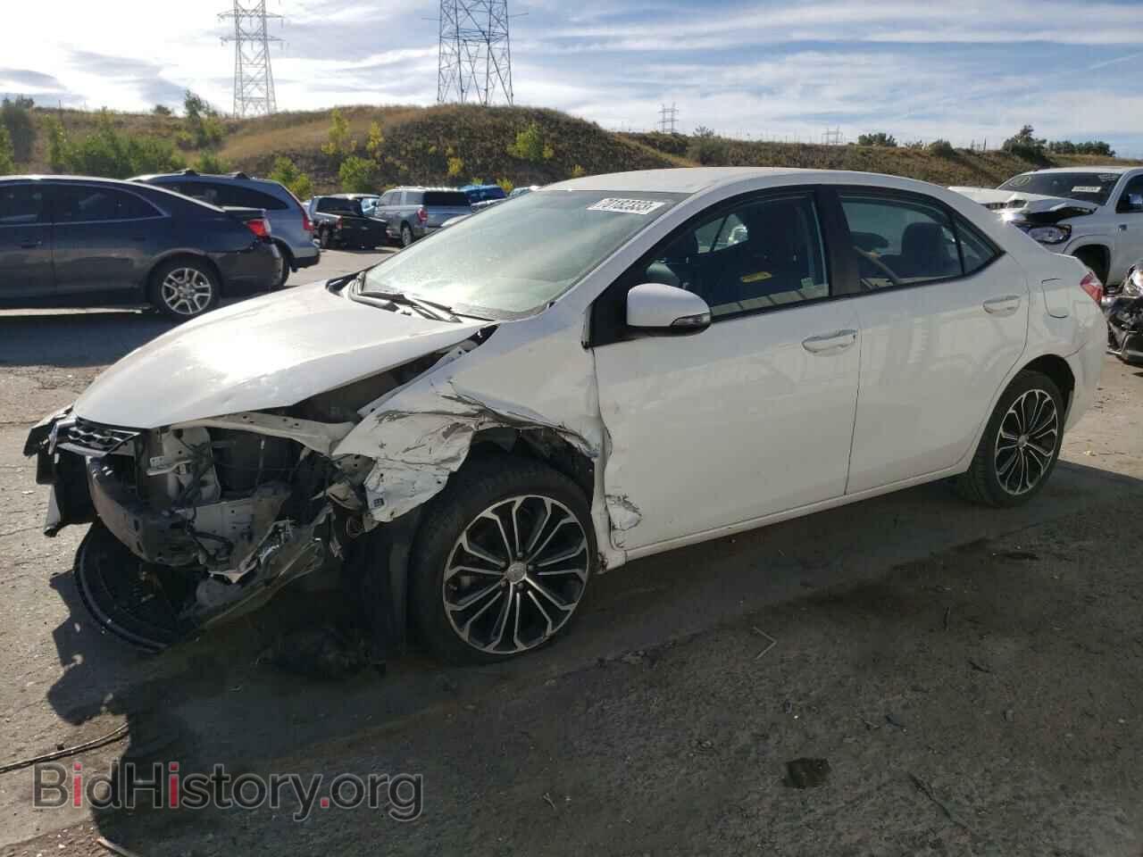 Фотография 2T1BURHE5FC243528 - TOYOTA COROLLA 2015
