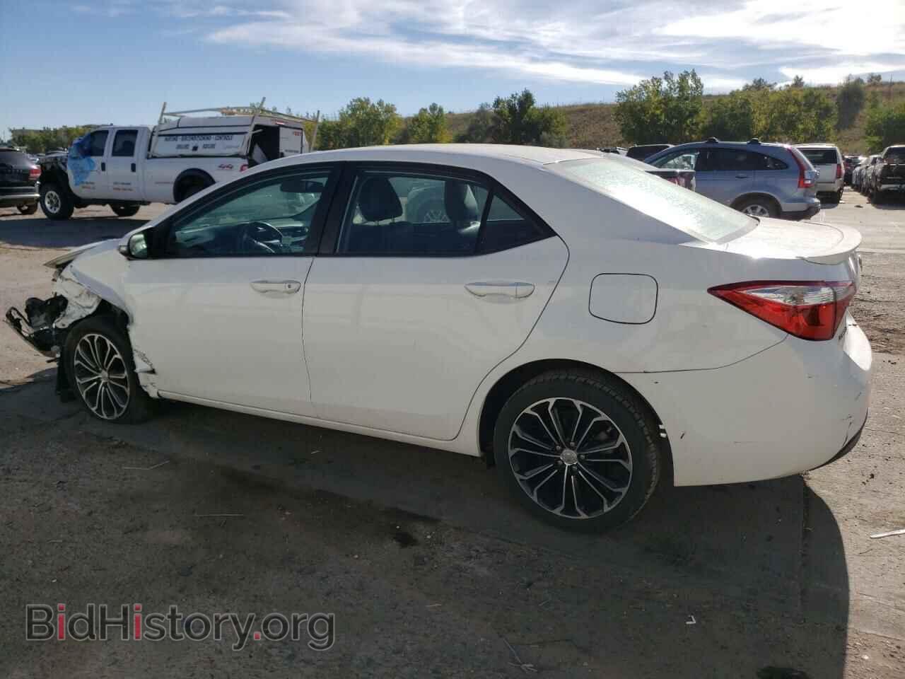 2015 TOYOTA COROLLA - VIN: 2T1BURHE5FC243528 - Фото 2