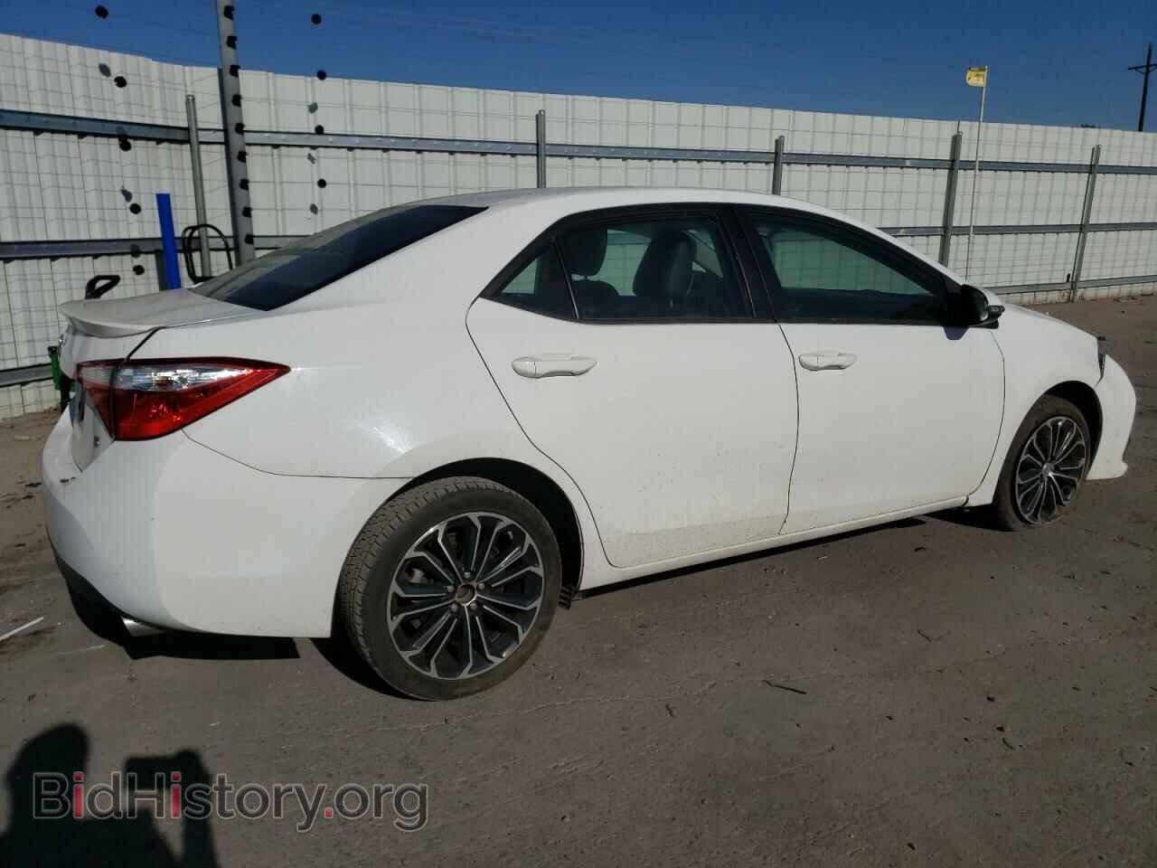 2015 TOYOTA COROLLA - VIN: 2T1BURHE5FC243528 - Фото 3