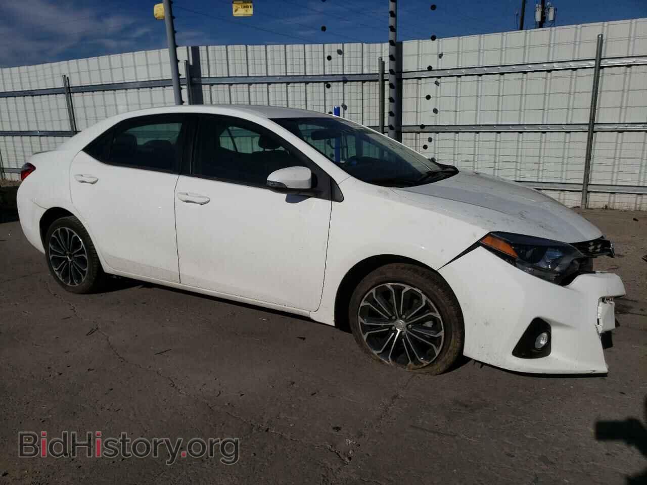 2015 TOYOTA COROLLA - VIN: 2T1BURHE5FC243528 - Фото 4