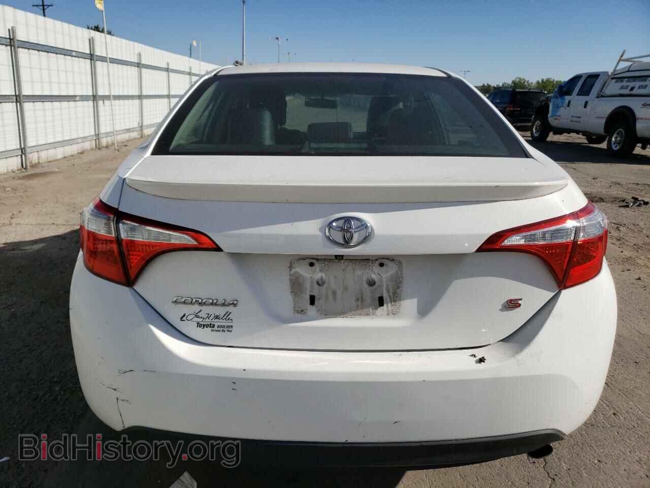 2015 TOYOTA COROLLA - VIN: 2T1BURHE5FC243528 - Фото 6
