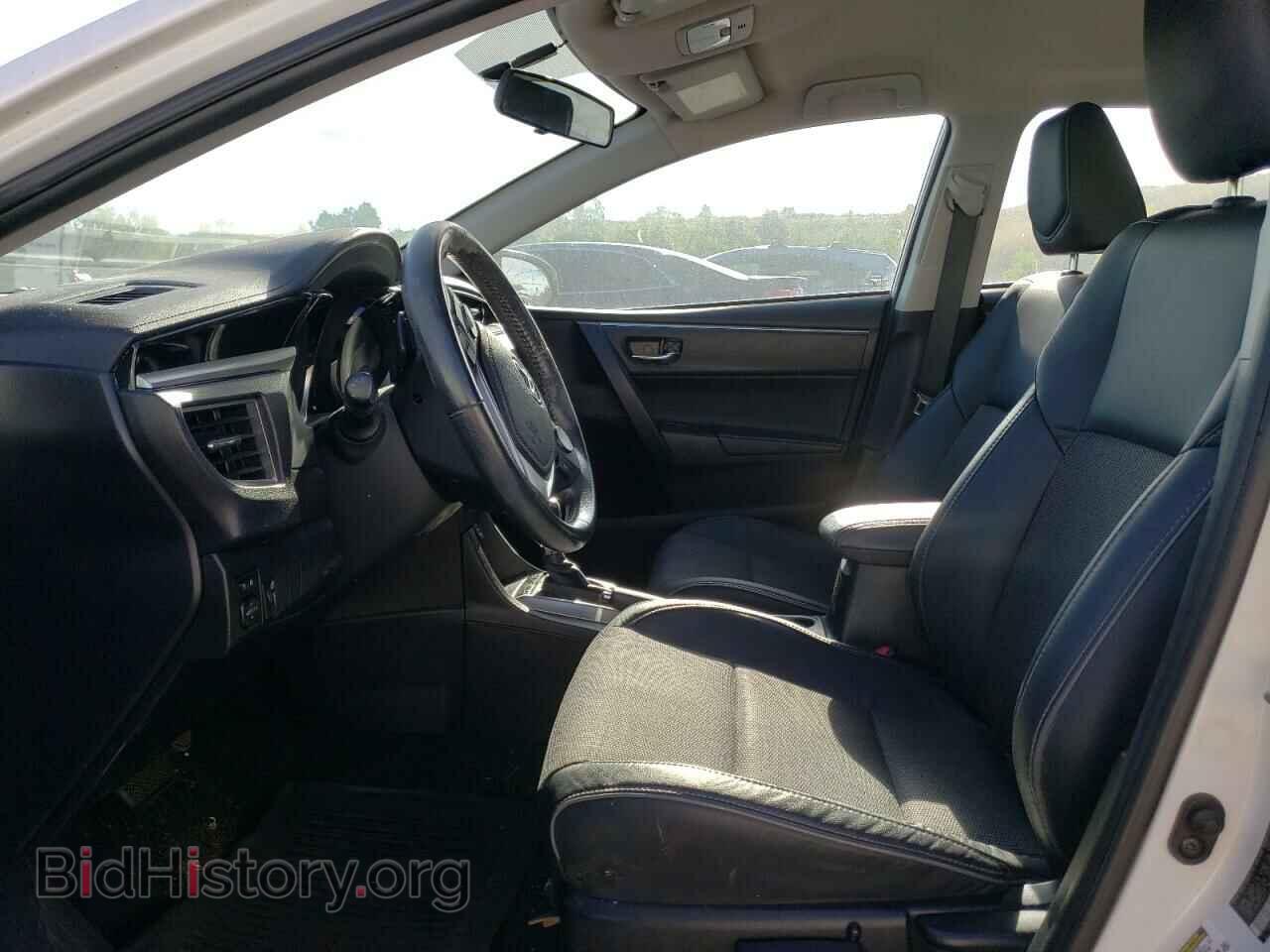 2015 TOYOTA COROLLA - VIN: 2T1BURHE5FC243528 - Фото 7
