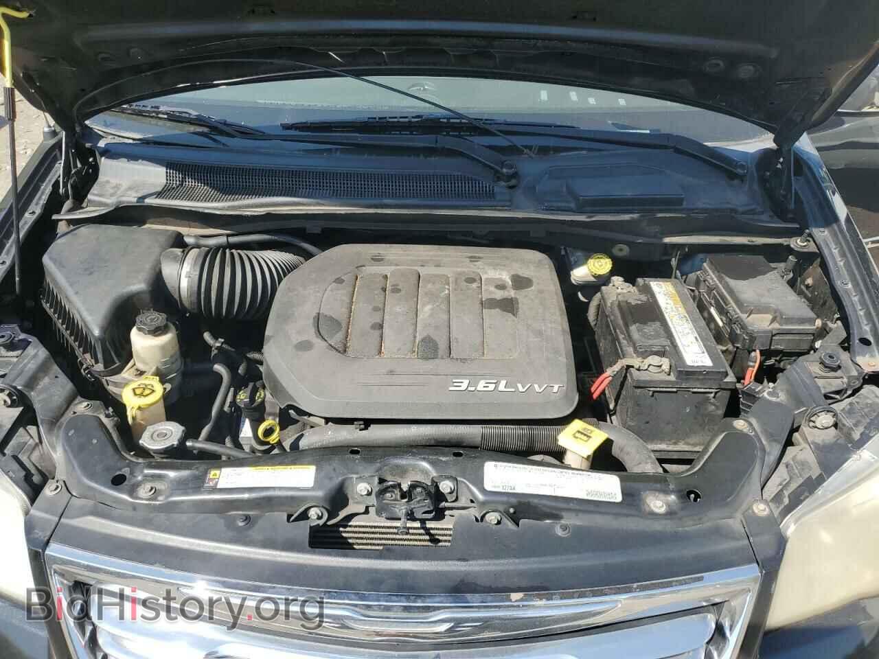 2011 CHRYSLER MINIVAN - VIN: 2A4RR8DG9BR694743 - Фото 12