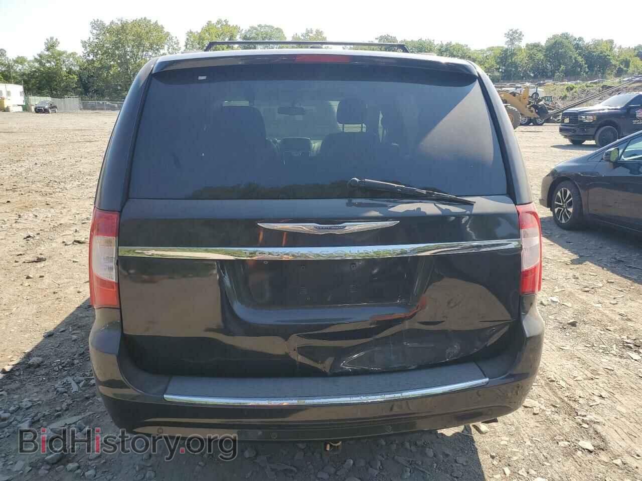 2011 CHRYSLER MINIVAN - VIN: 2A4RR8DG9BR694743 - Фото 6