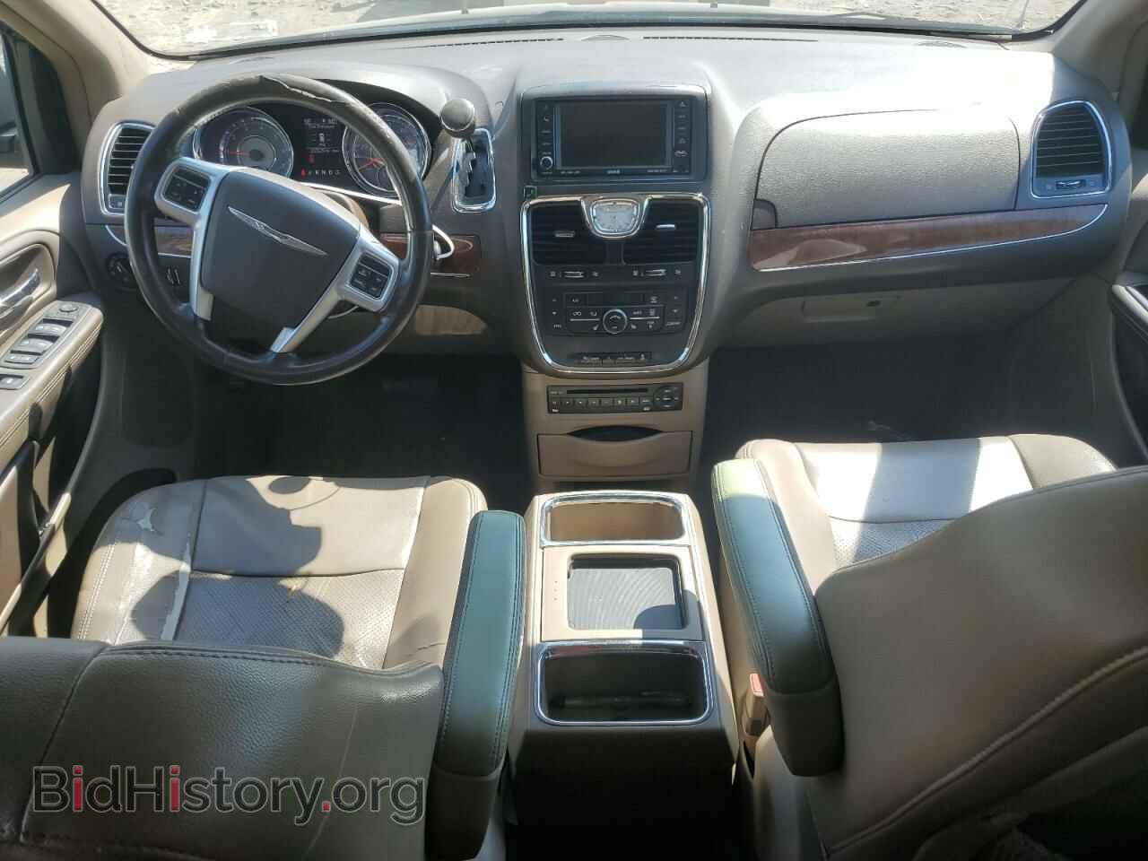2011 CHRYSLER MINIVAN - VIN: 2A4RR8DG9BR694743 - Фото 8