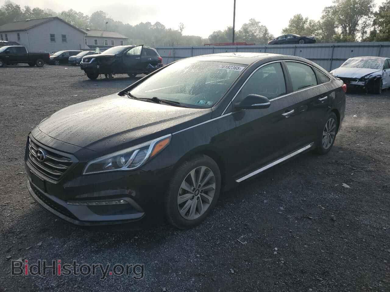 Photo 5NPE34AF4HH526685 - HYUNDAI SONATA 2017