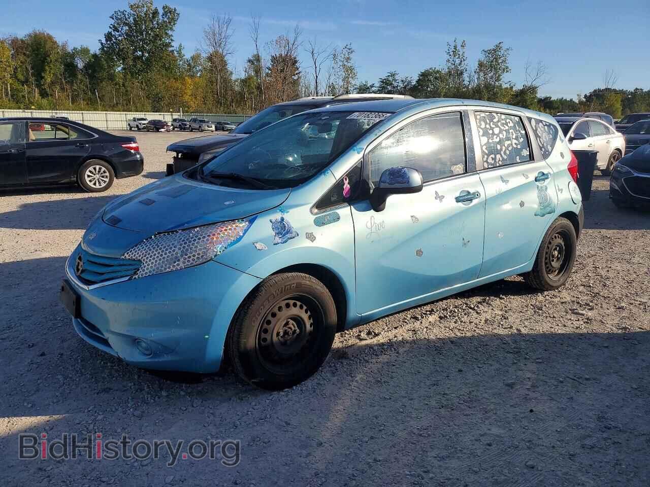Photo 3N1CE2CP0EL398794 - NISSAN VERSA 2014