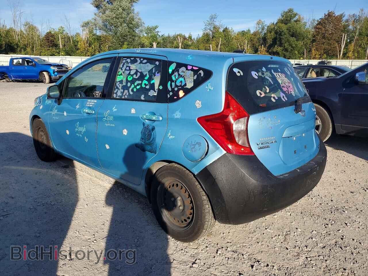 2014 NISSAN VERSA - VIN: 3N1CE2CP0EL398794 - Фото 2