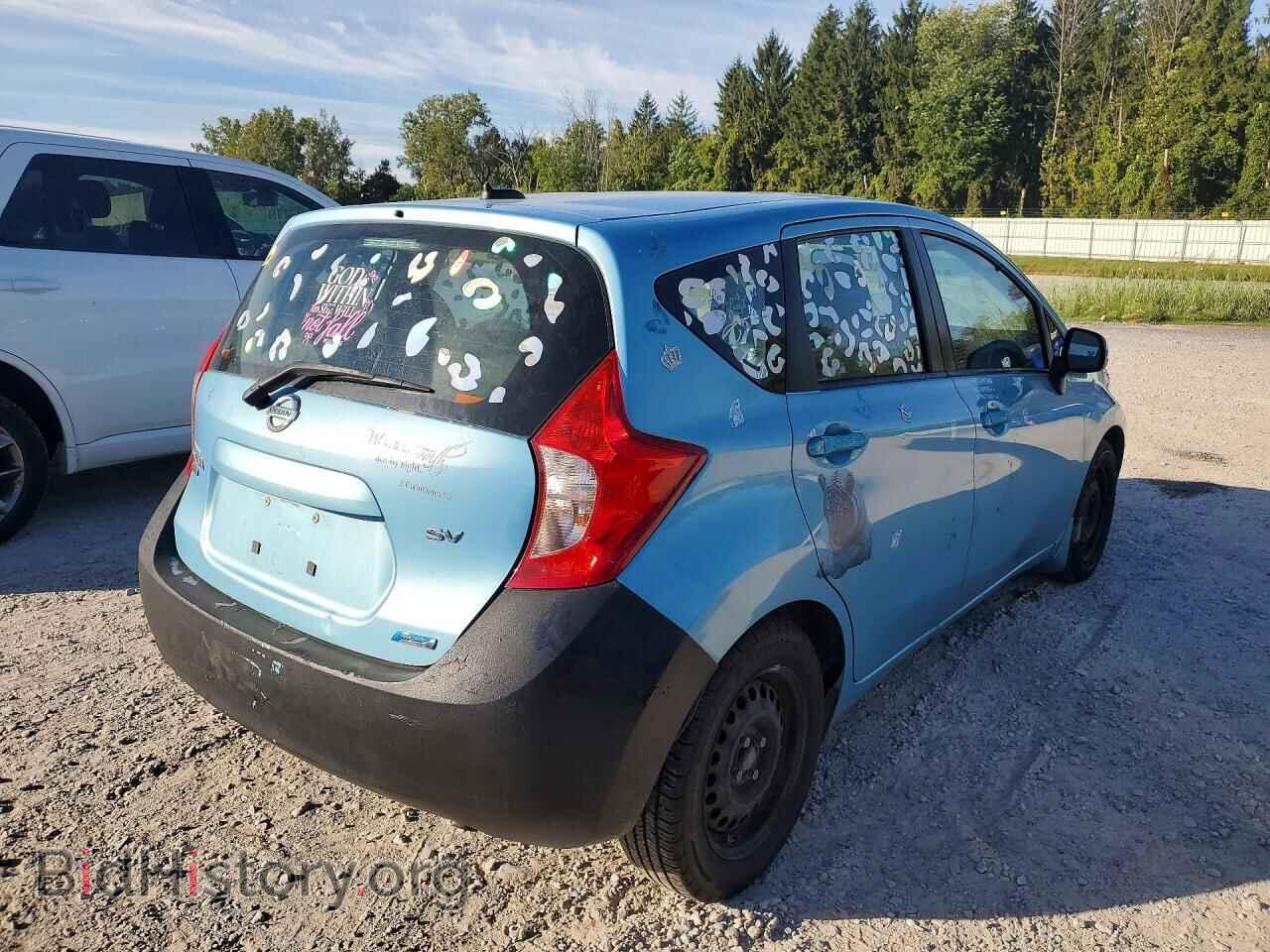 2014 NISSAN VERSA - VIN: 3N1CE2CP0EL398794 - Фото 3
