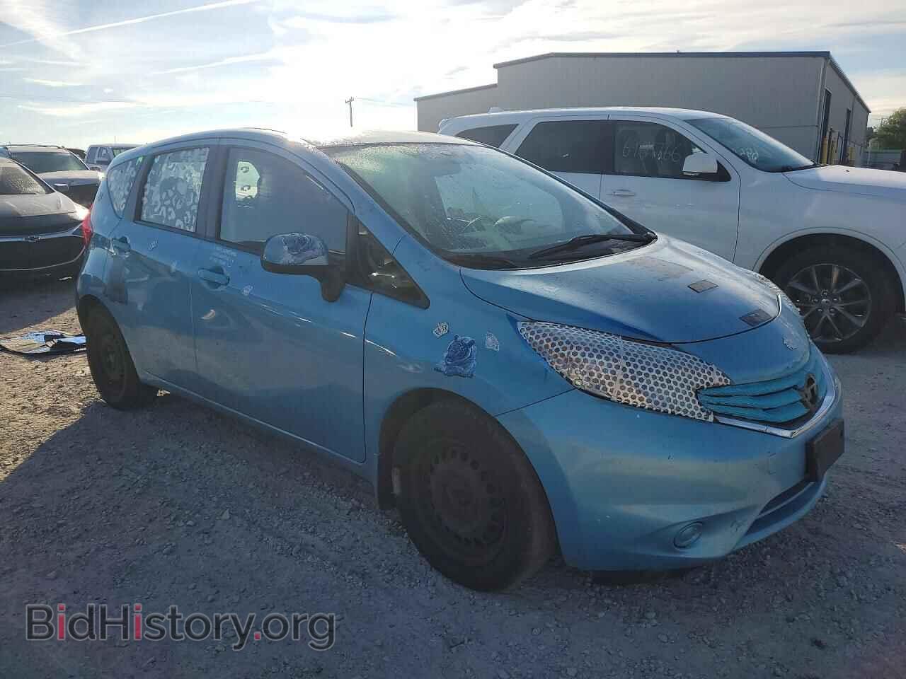 2014 NISSAN VERSA - VIN: 3N1CE2CP0EL398794 - Фото 4