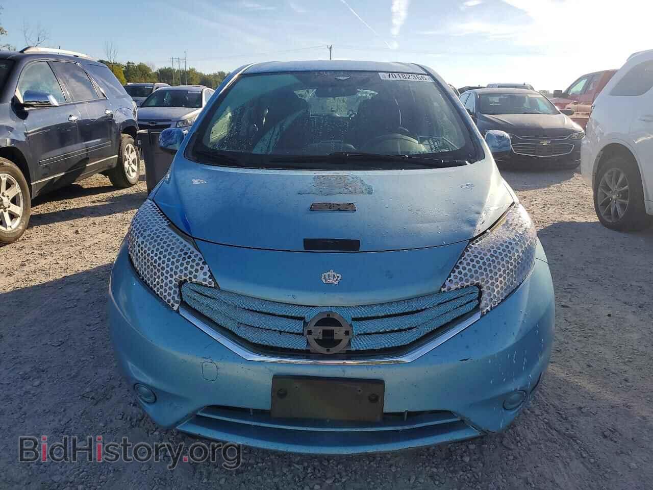 2014 NISSAN VERSA - VIN: 3N1CE2CP0EL398794 - Фото 5