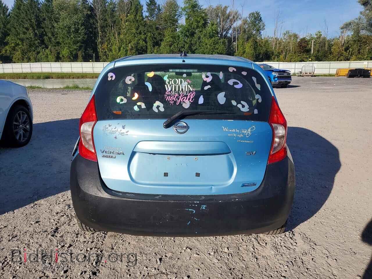 2014 NISSAN VERSA - VIN: 3N1CE2CP0EL398794 - Фото 6