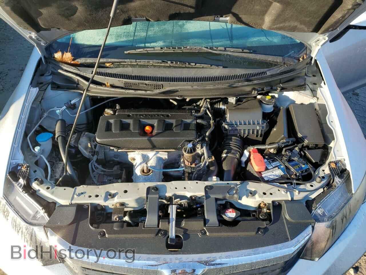 2012 HONDA CIVIC - VIN: 2HGFB2F54CH607233 - Фото 11