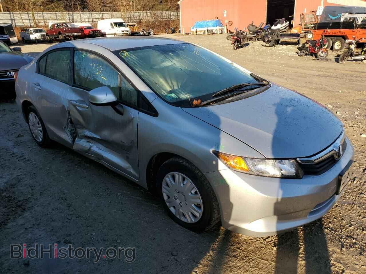 2012 HONDA CIVIC - VIN: 2HGFB2F54CH607233 - Фото 4