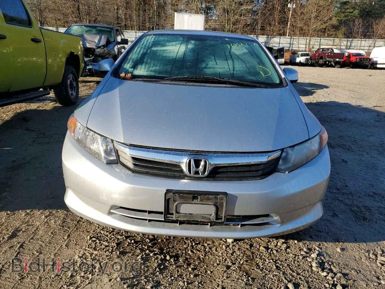 2012 HONDA CIVIC - VIN: 2HGFB2F54CH607233 - Фото 5