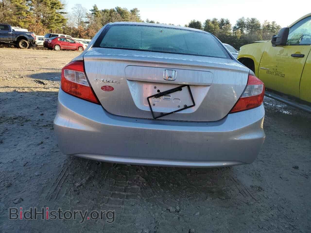 2012 HONDA CIVIC - VIN: 2HGFB2F54CH607233 - Фото 6
