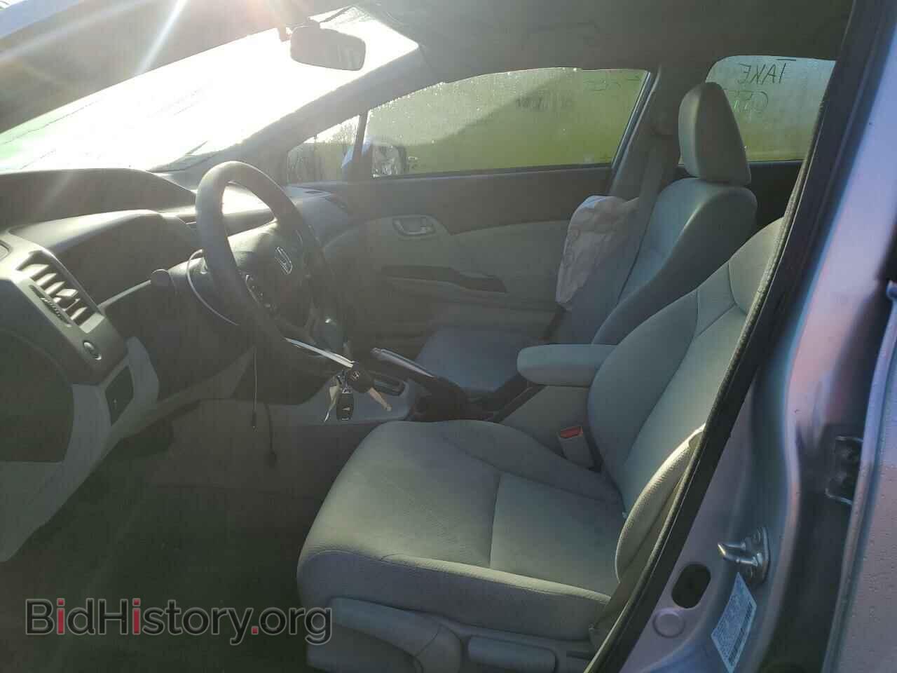 2012 HONDA CIVIC - VIN: 2HGFB2F54CH607233 - Фото 7
