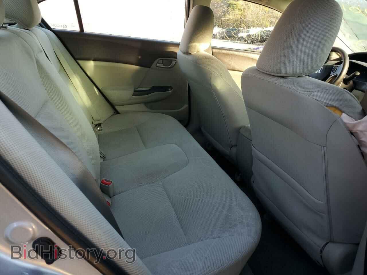 2012 HONDA CIVIC - VIN: 2HGFB2F54CH607233 - Фото 10