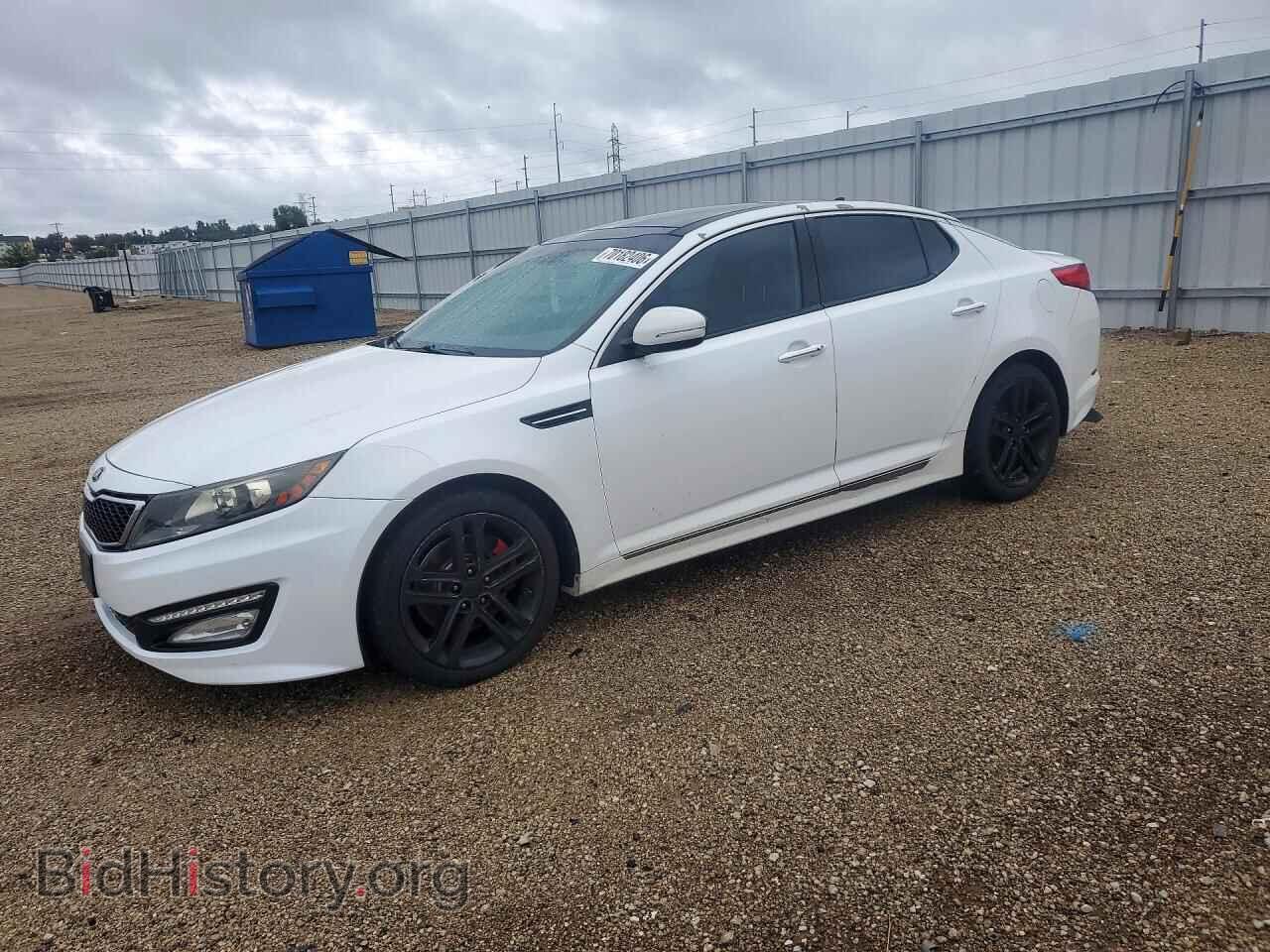 Фотография 5XXGR4A65DG159101 - KIA OPTIMA 2013