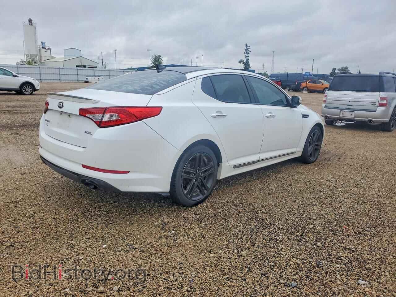 2013 KIA OPTIMA - VIN: 5XXGR4A65DG159101 - Фото 3