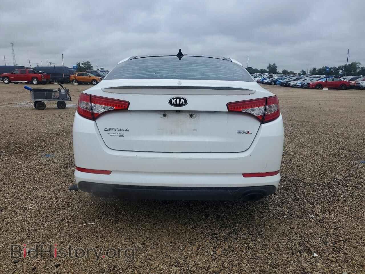 2013 KIA OPTIMA - VIN: 5XXGR4A65DG159101 - Фото 6