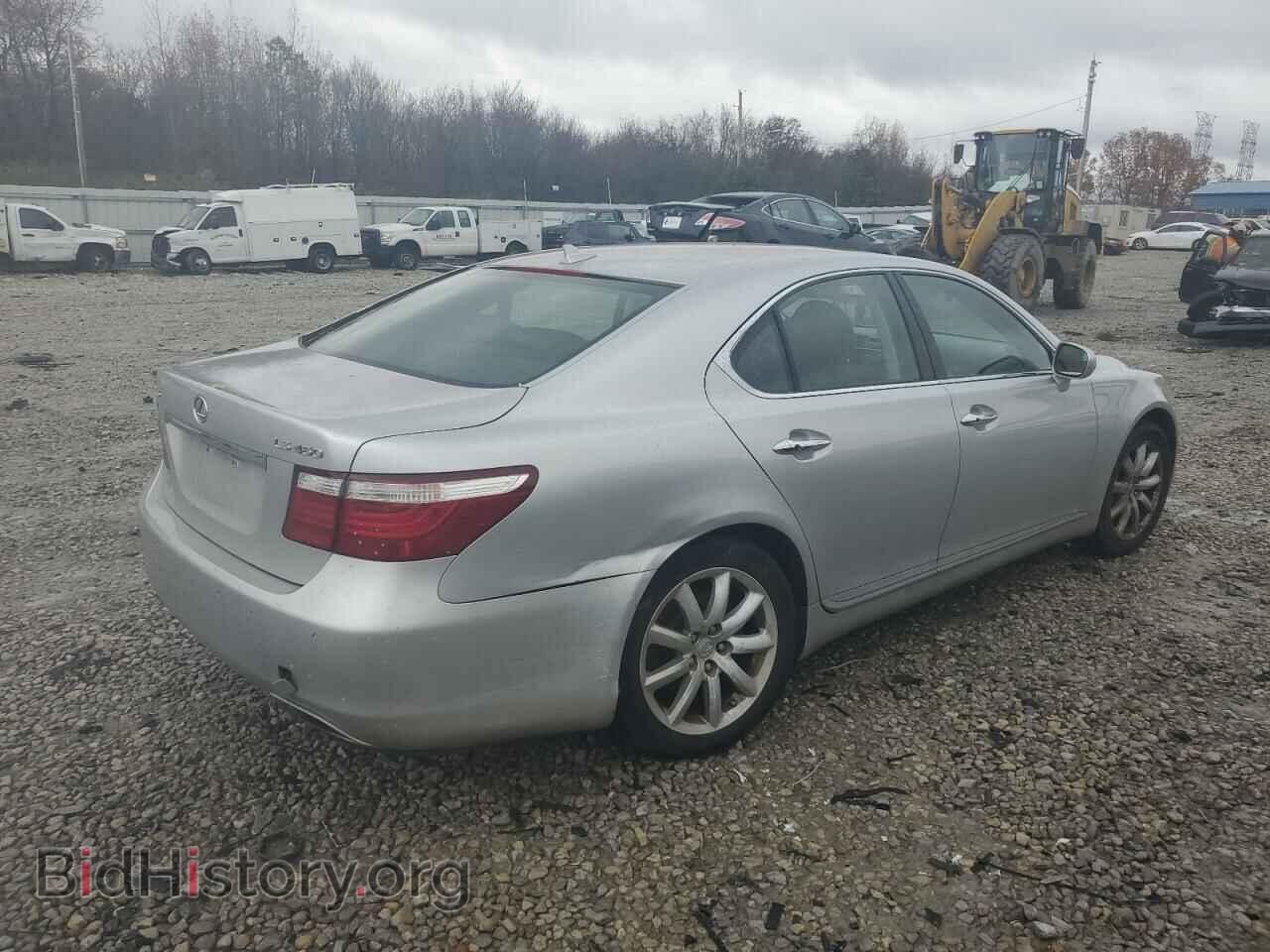 2007 LEXUS LS460 - VIN: JTHBL46F375014280 - Фото 3
