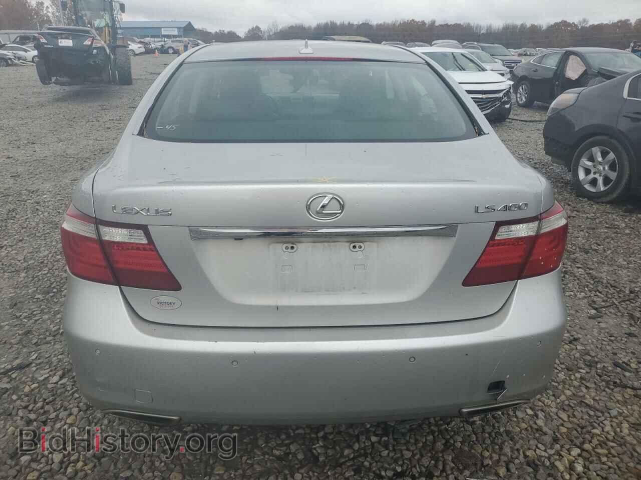 2007 LEXUS LS460 - VIN: JTHBL46F375014280 - Фото 6