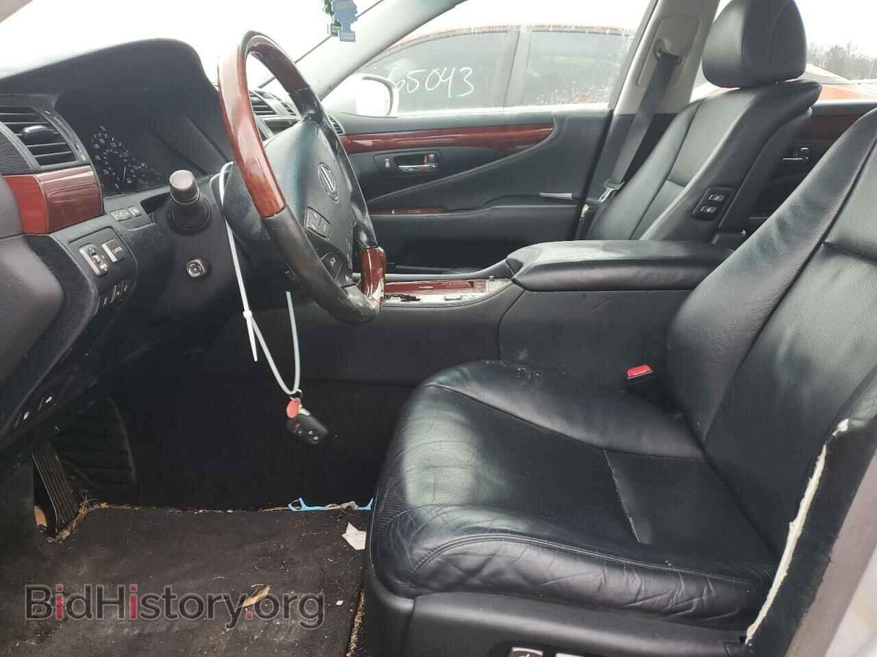 2007 LEXUS LS460 - VIN: JTHBL46F375014280 - Фото 7