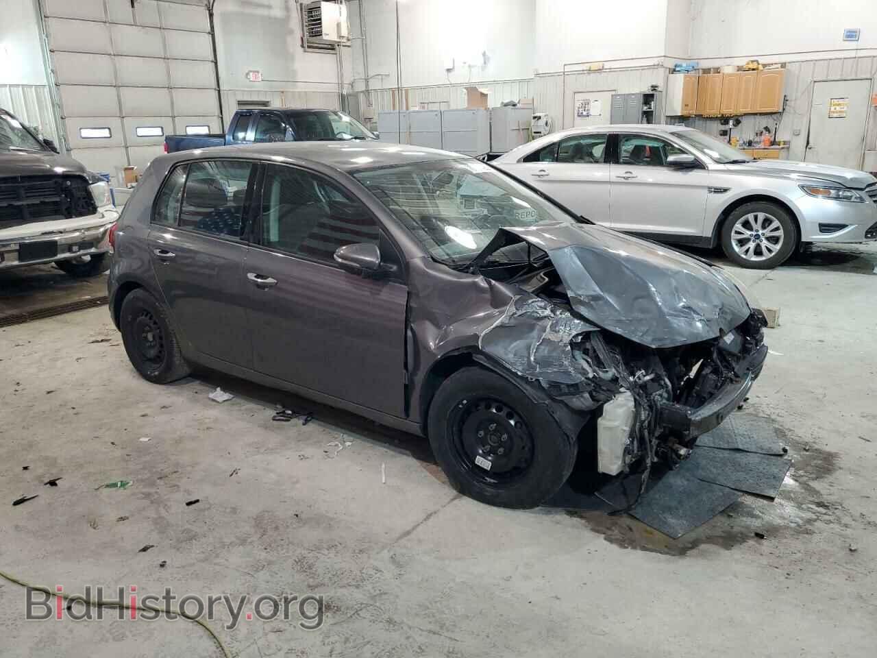 2013 VOLKSWAGEN GOLF - VIN: WVWDB7AJ4DW034604 - Фото 4