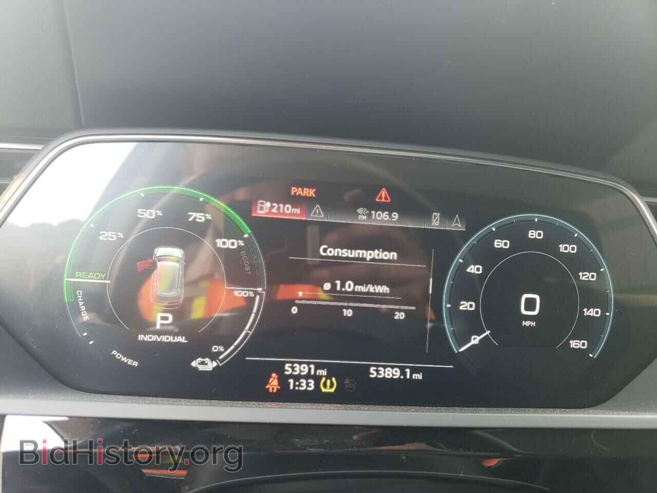 2022 AUDI E-TRON - VIN: WA1LABGEXNB023153 - Photo 9