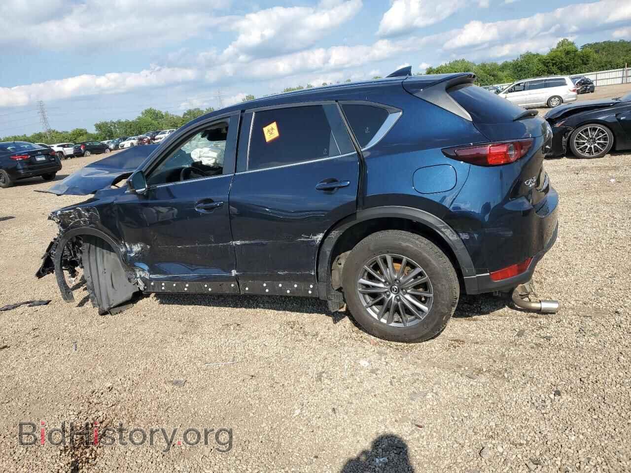 2021 MAZDA CX-5 - VIN: JM3KFBCM1M0313931 - Фото 2