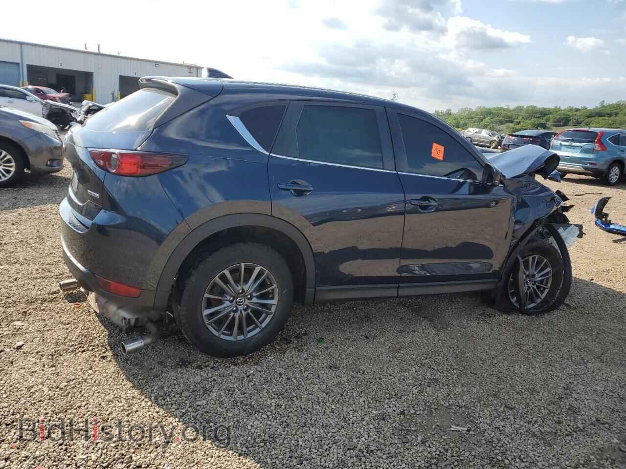 2021 MAZDA CX-5 - VIN: JM3KFBCM1M0313931 - Фото 3