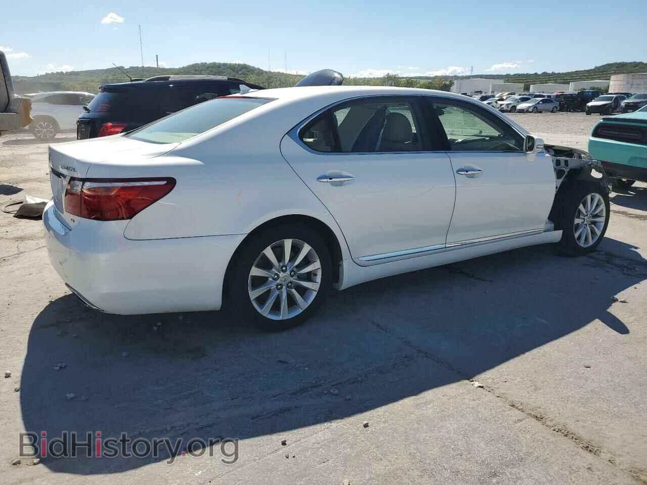 2010 LEXUS LS460 - VIN: JTHDL5EF2A5001544 - Фото 3