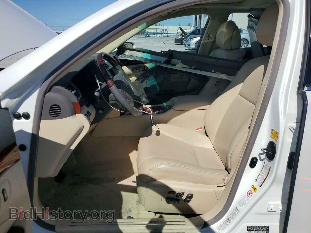 2010 LEXUS LS460 - VIN: JTHDL5EF2A5001544 - Фото 7