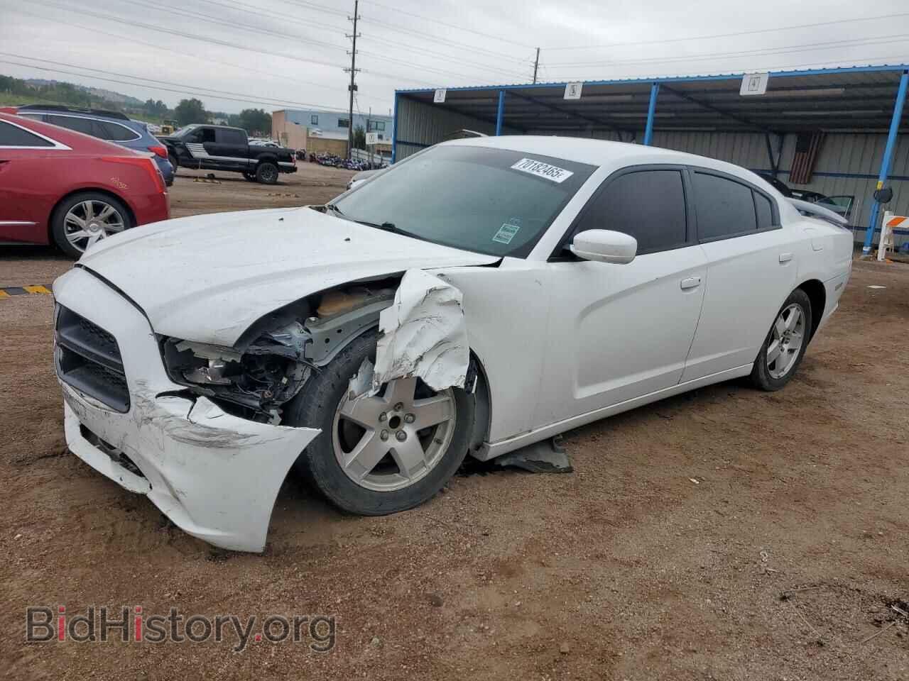 Photo 2C3CDXAG7CH284429 - DODGE CHARGER 2012