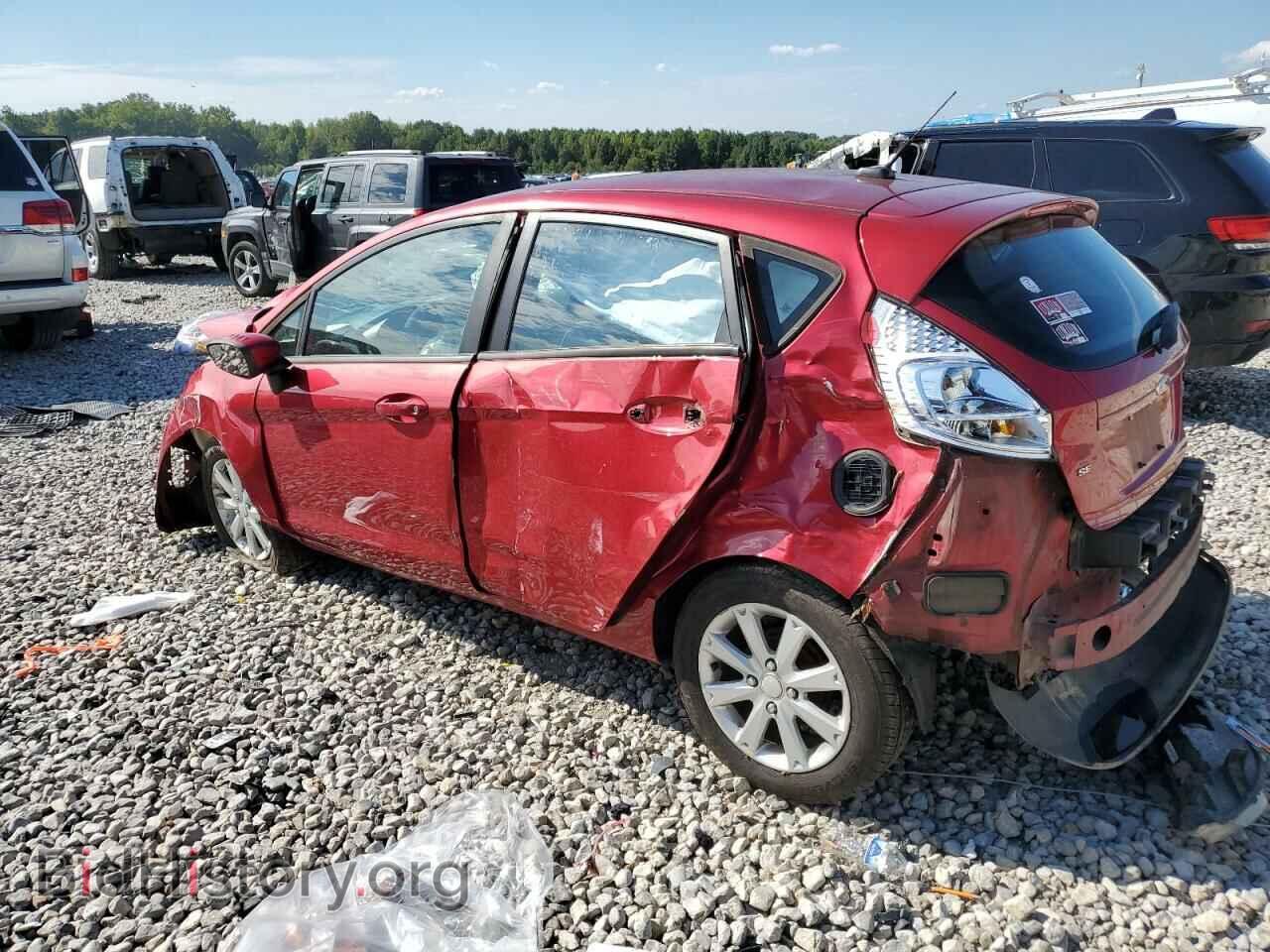 2011 FORD FIESTA - VIN: 3FADP4EJ2BM174423 - Фото 2