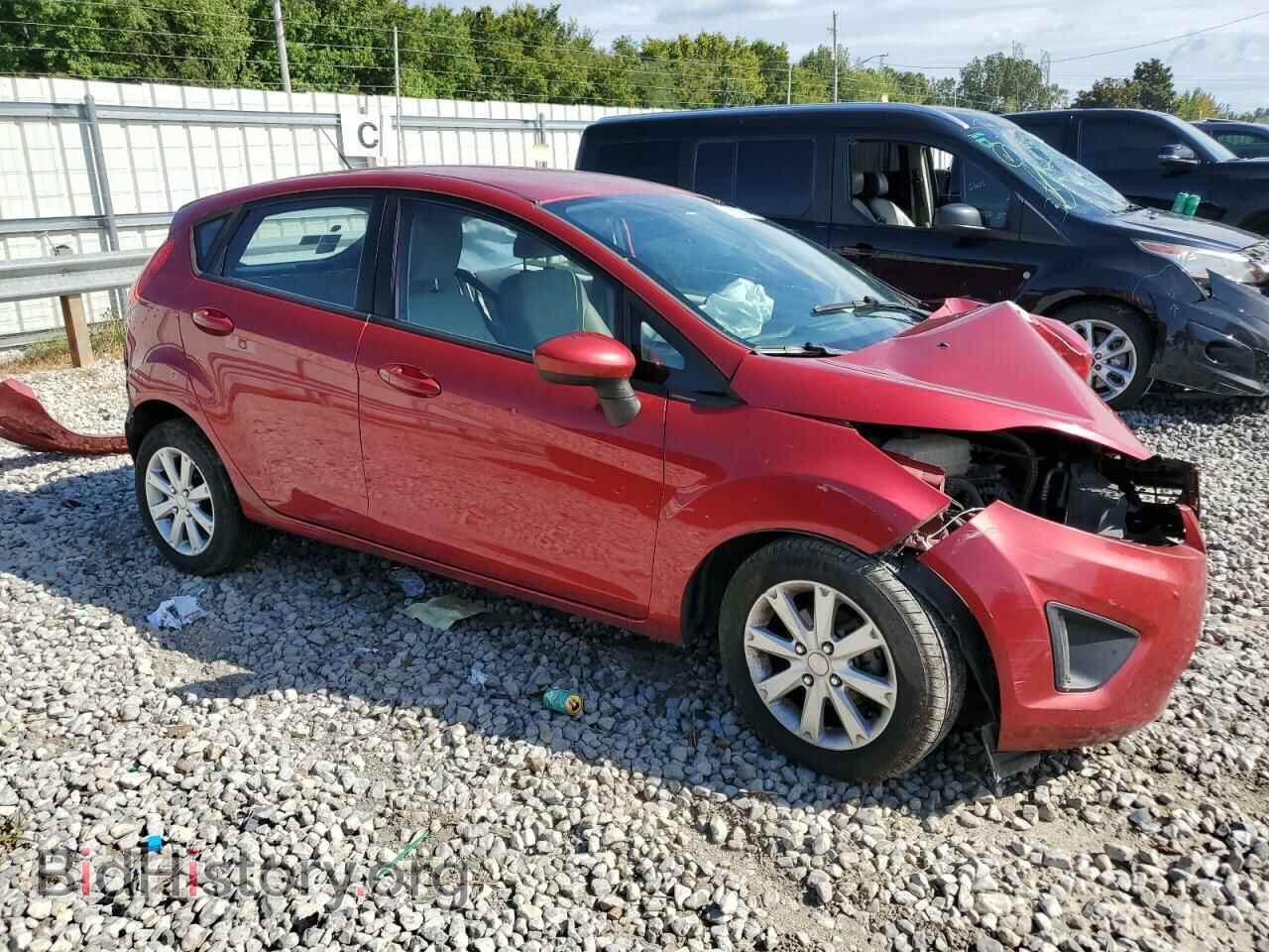 2011 FORD FIESTA - VIN: 3FADP4EJ2BM174423 - Фото 4