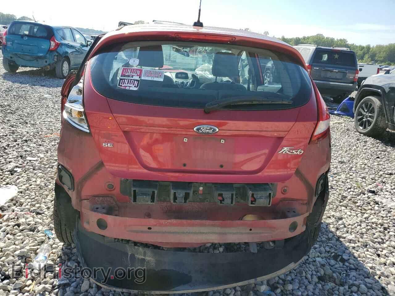 2011 FORD FIESTA - VIN: 3FADP4EJ2BM174423 - Фото 6