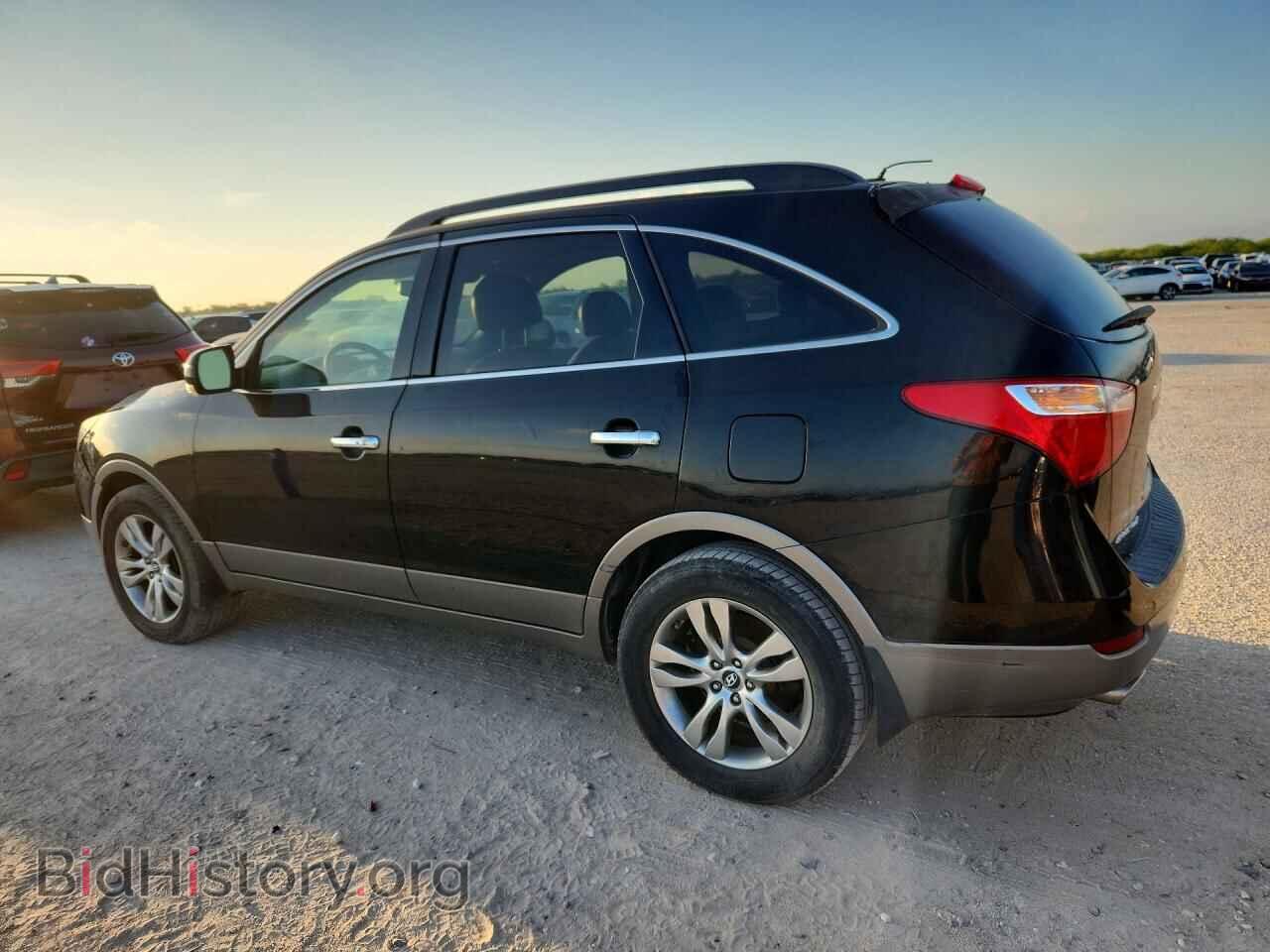 2012 HYUNDAI VERACRUZ - VIN: KM8NU4CC0CU182654 - Фото 2