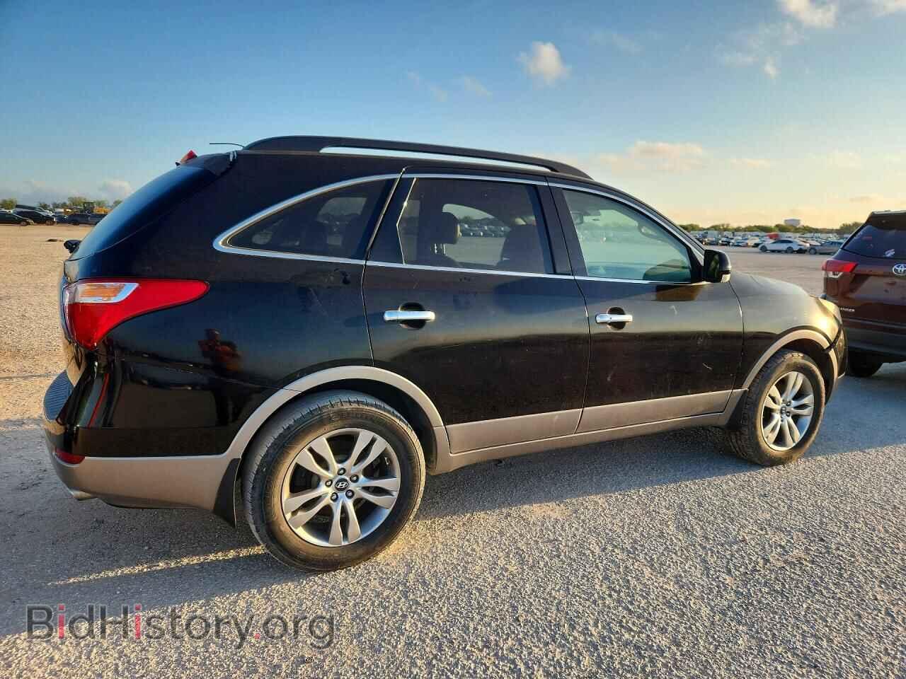 2012 HYUNDAI VERACRUZ - VIN: KM8NU4CC0CU182654 - Фото 3