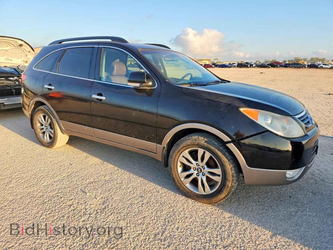 2012 HYUNDAI VERACRUZ - VIN: KM8NU4CC0CU182654 - Фото 4