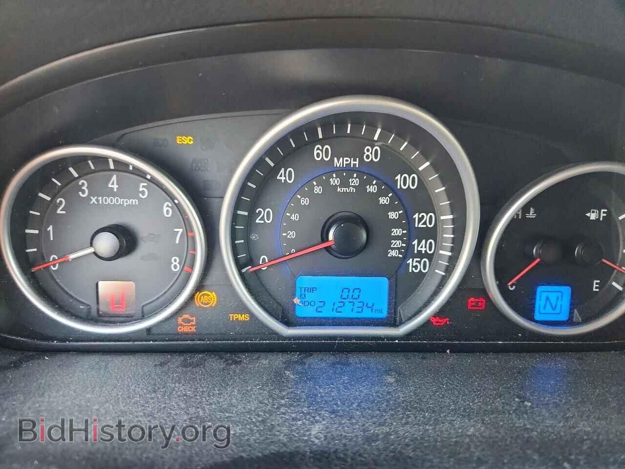 2012 HYUNDAI VERACRUZ - VIN: KM8NU4CC0CU182654 - Фото 9