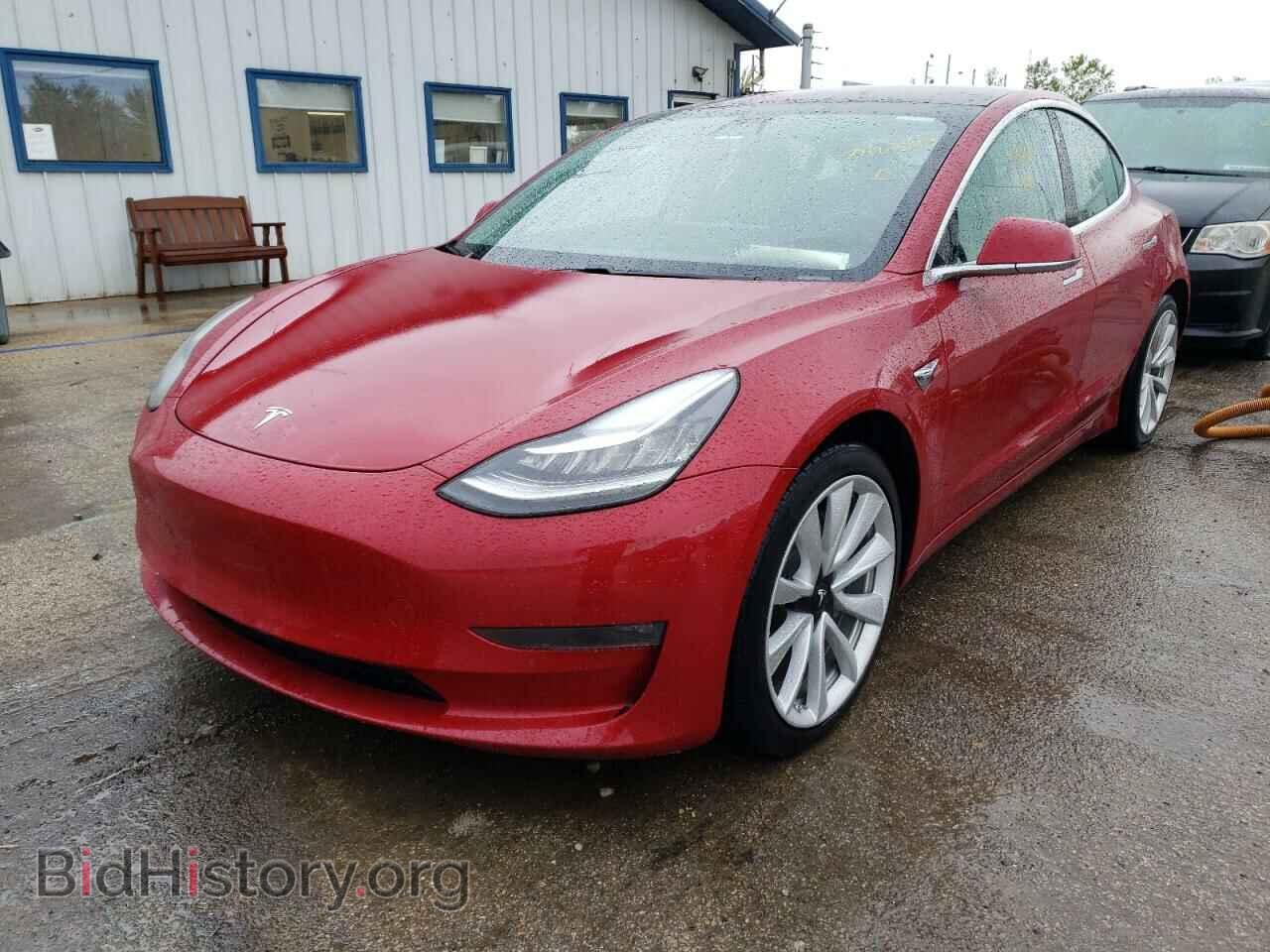 Фотография 5YJ3E1EA7JF050502 - TESLA MODEL 3 2018