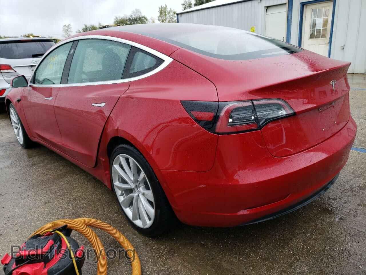 2018 TESLA MODEL 3 - VIN: 5YJ3E1EA7JF050502 - Фото 2
