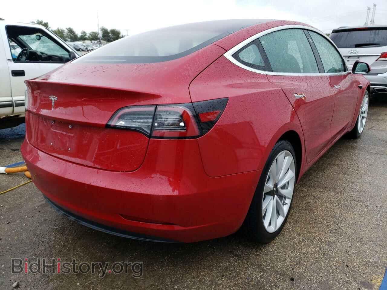 2018 TESLA MODEL 3 - VIN: 5YJ3E1EA7JF050502 - Фото 3