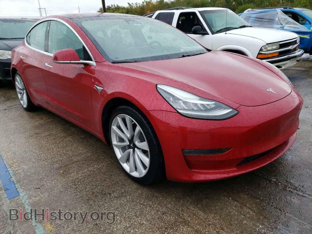 2018 TESLA MODEL 3 - VIN: 5YJ3E1EA7JF050502 - Фото 4